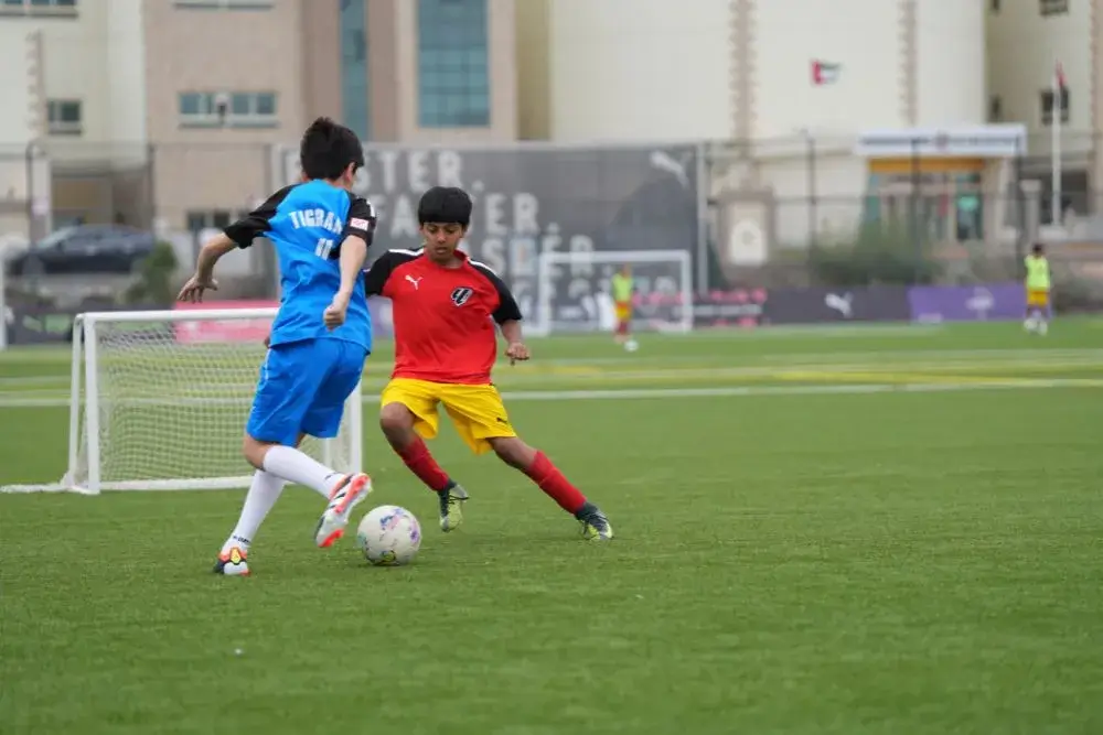 Boys on Soccer Field | Advanced Football Academy