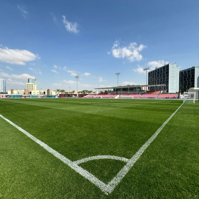 High-Quality Football Training Facility at ISD Dubai Sports City