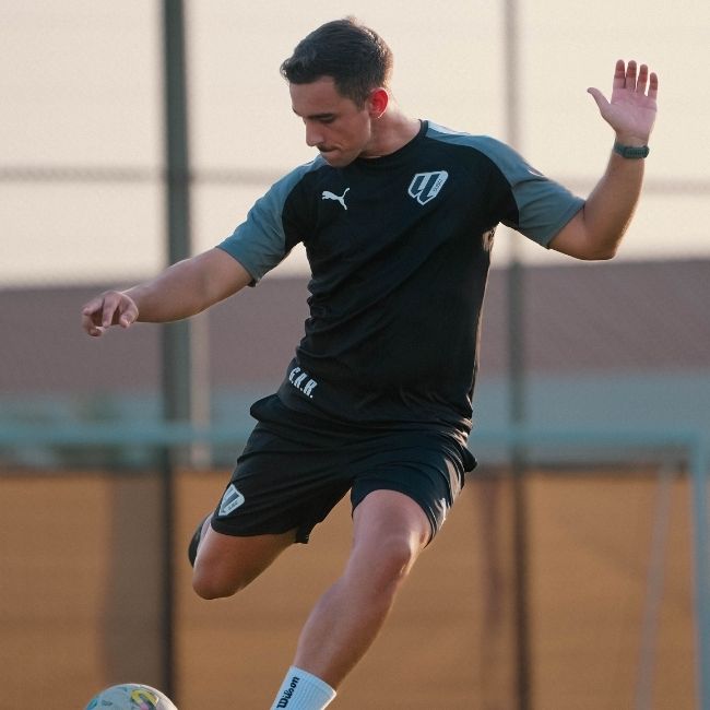 Gabriel Rojas, Head Coach, LaLiga Academy Dubai - Police Academy Park, Al Sufouh