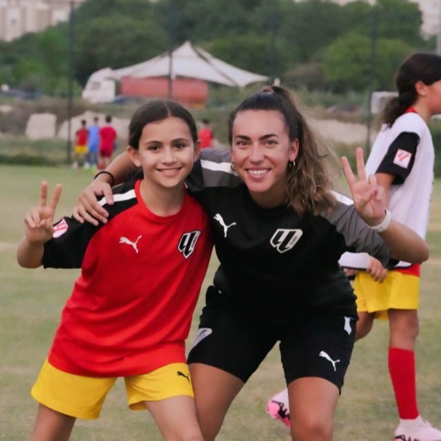 Dafne Martinez Girls Head Coach at LaLiga Academy Dubai (2)