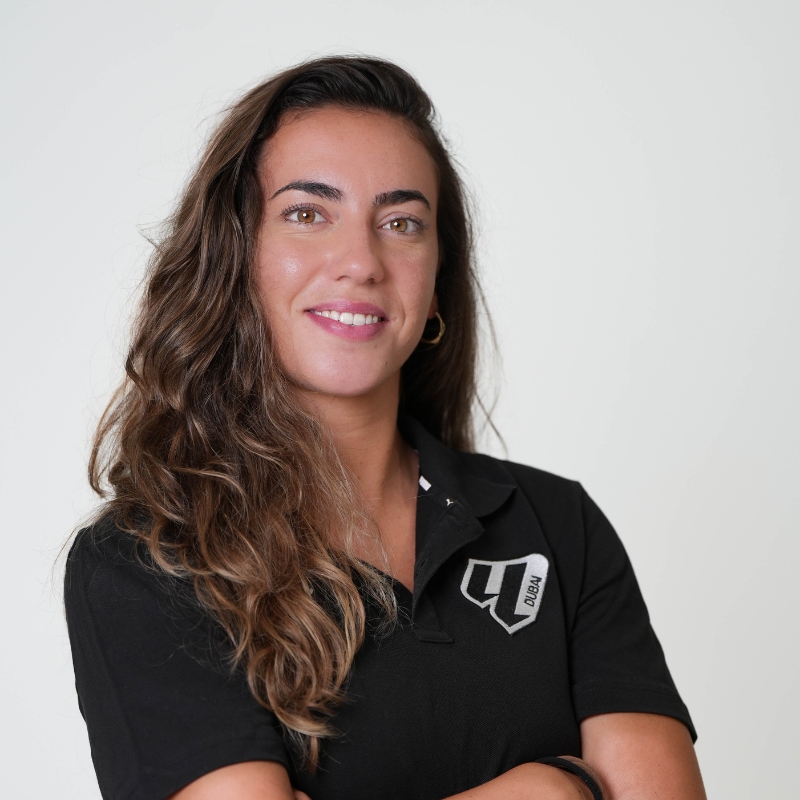 Dafne Martinez - Girls Head Coach at LaLiga Academy Dubai