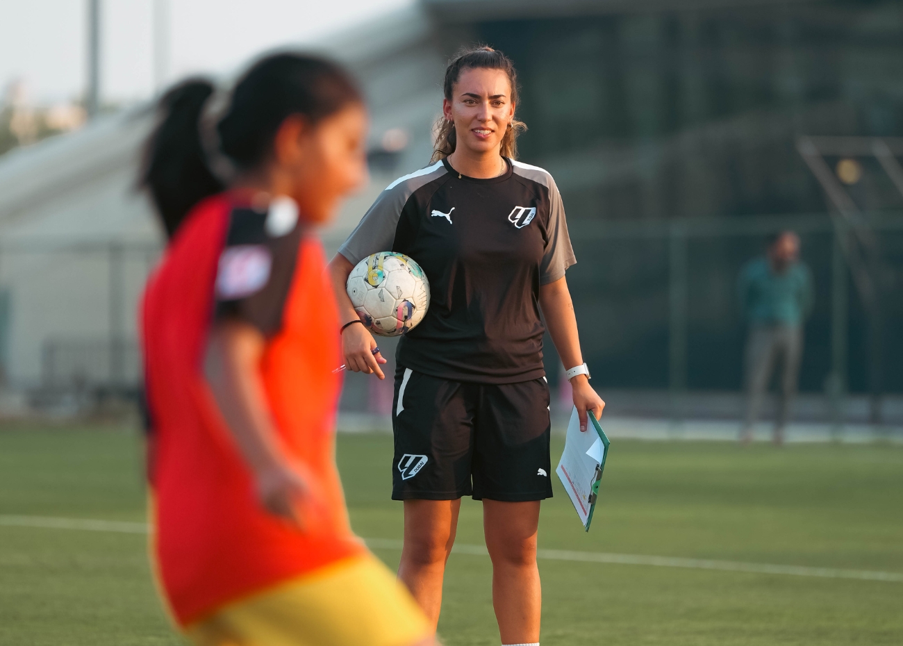 Dafne Martinez Head Coach Girl's Squads at LaLiga Academy