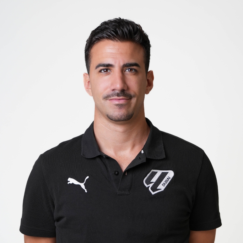 Daniel Martínez - Coach at LaLiga Academy Dubai