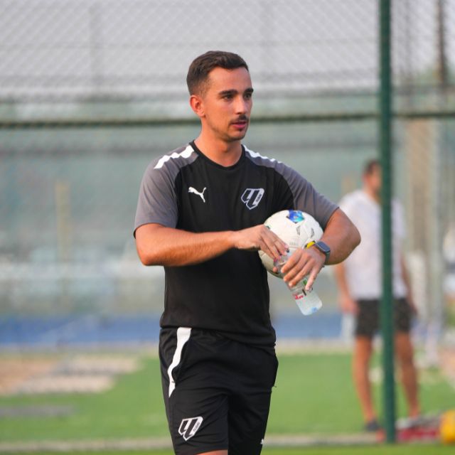 Gabriel Rojas Head Coach at Police Academy Park at Al Sufouh