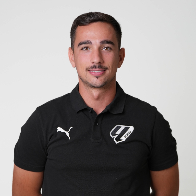 Gabriel Rojas - Head coach Academy Park