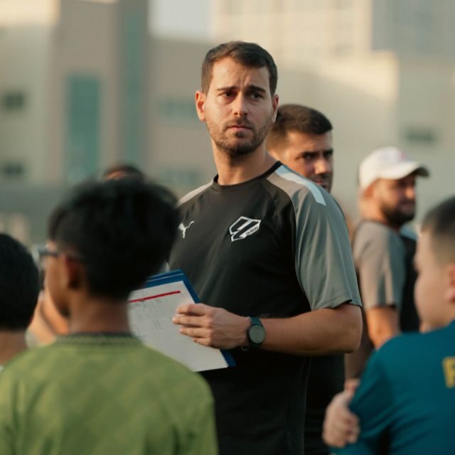 Javier Hernández Hervás - Technical Director at LaLiga Academy Dubai 1