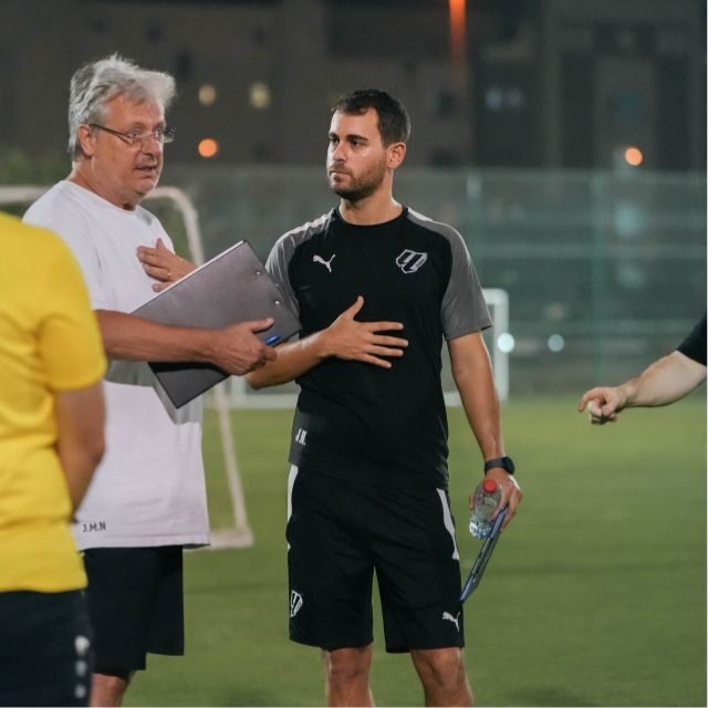 Javier Hernández Hervás - Technical Director at LaLiga Academy Dubai