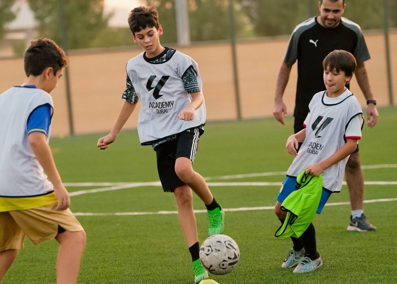 LaLiga Academy Dubai Launches New Location in Al Sufouh