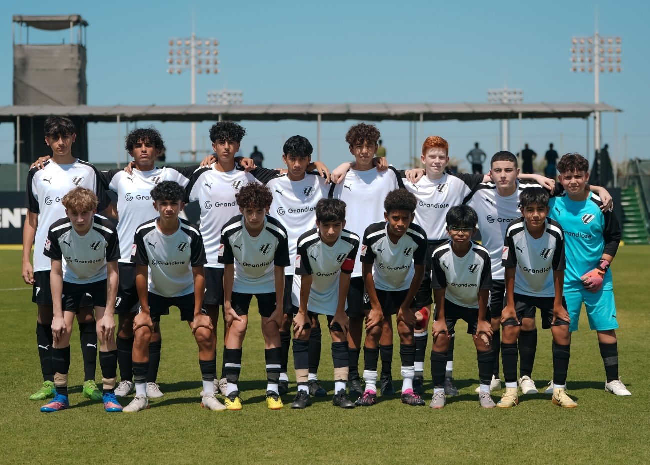 20 teams from LaLiga Academy Dubai will be taking part in DOFA 2024 2025