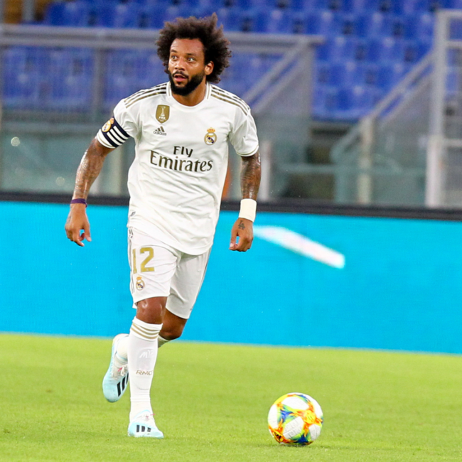 Marcelo is one of the best outside backs in Football's history