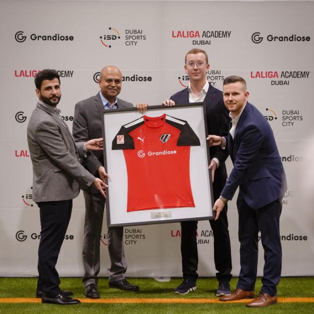 Grandiose Becomes a Strategic Partner of LaLiga Academy Dubai (5)