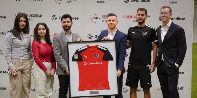 Grandiose Becomes a Strategic Partner of LaLiga Academy Dubai