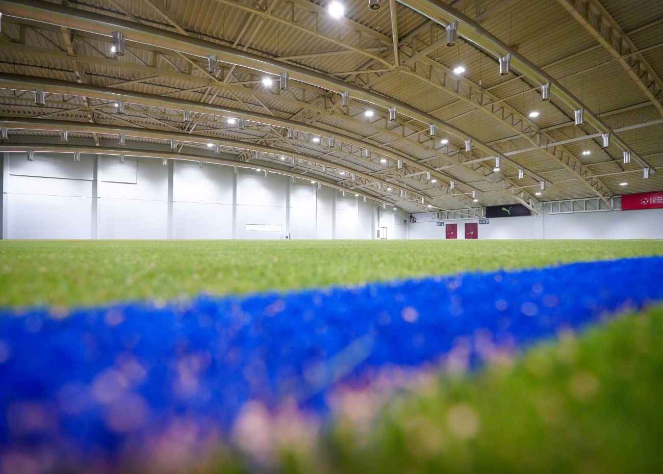 LaLiga Academy Dubai resumes indoor training after ISD Dubai reopens Dubai's only full-size indoor football pitch (1)