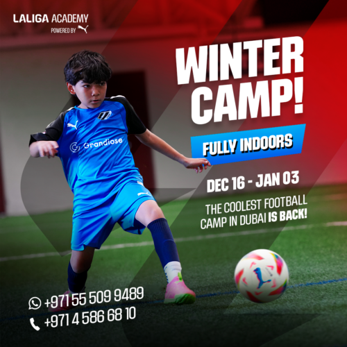 Winter Football Camp at LaLiga Academy Dubai