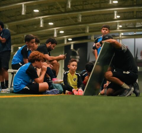 Football camps and workshops at laliga football academy in dubai sports city