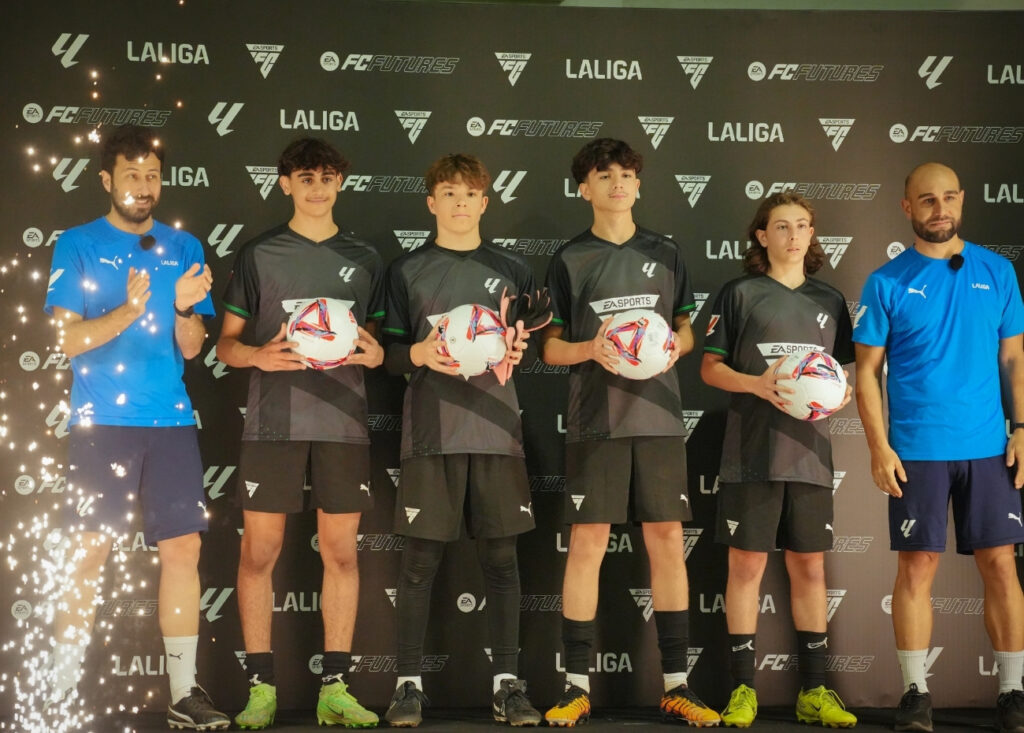 Ilia Azimi and Ribal Andary from LaLiga Academy Dubai has een selected by LaLiga Spain scouts to train in Spain (2)