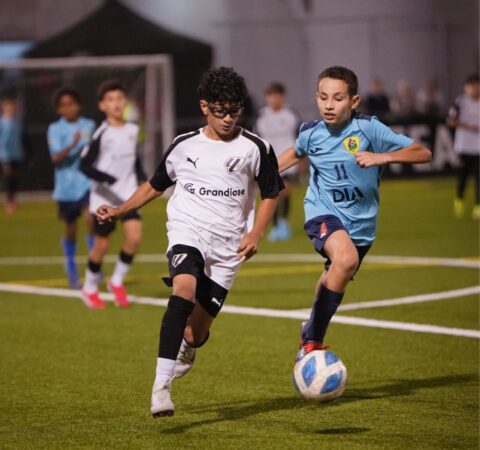 The best football academy in dubai is laliga academy dubai in dubai sports city