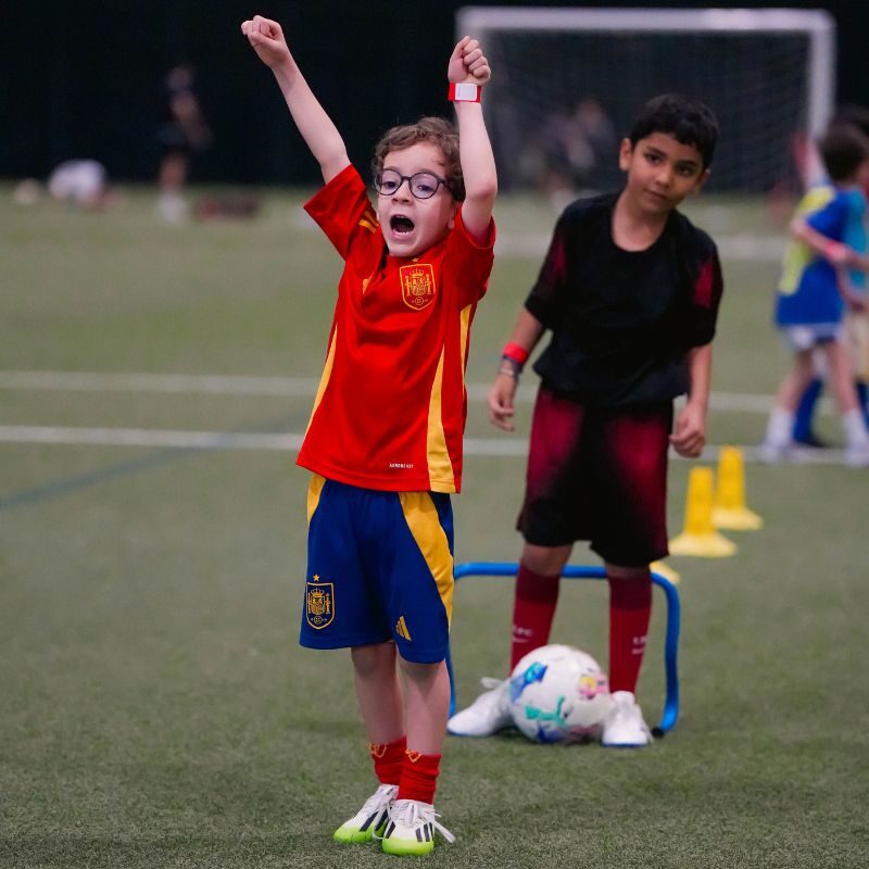 football training camps near me at Dubai Sports City