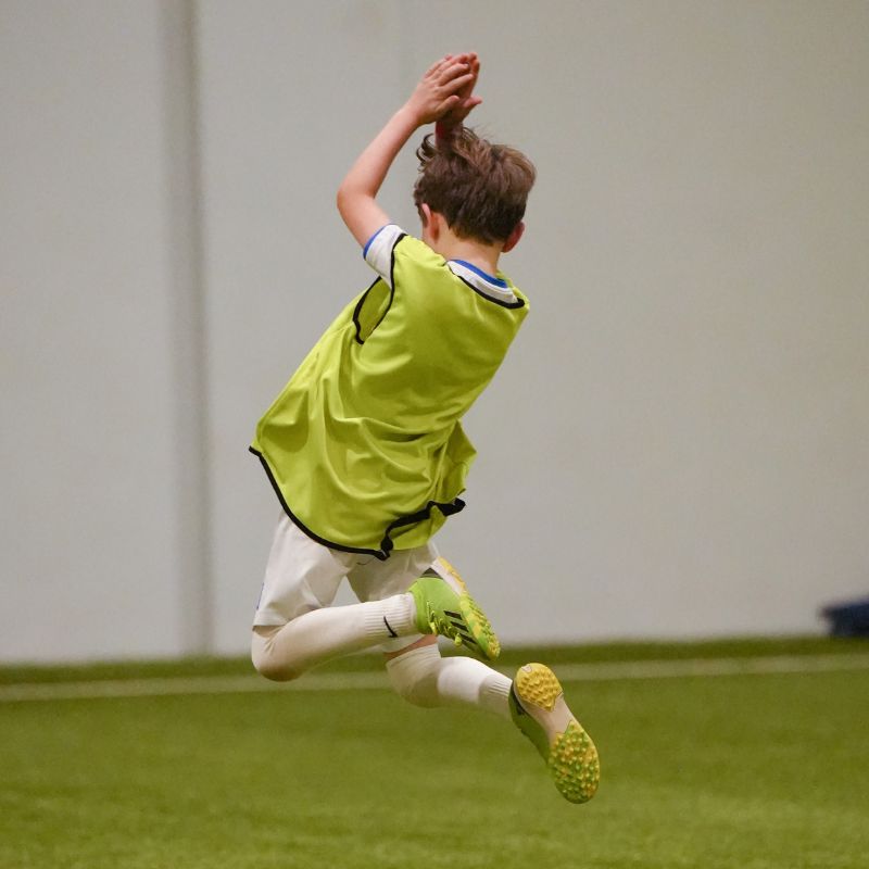 A-young-boy-imitating-Ronaldos-celebration-at-summer-soccer-near-you-in-dubai-sports-city-at-laliga-academy-dubai