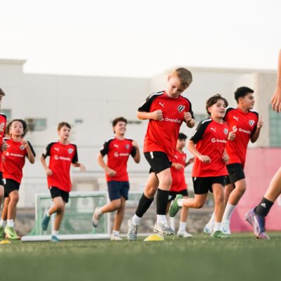 laliga academy dubai has the best football training for 6 year olds near dubai sports city