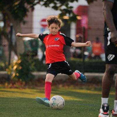 the best kids football academy in dubai is laliga academy dubai in dubai sports city (2)