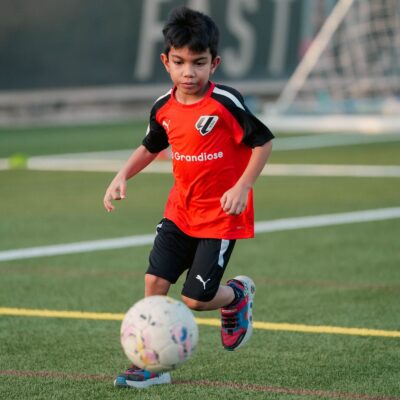 the best kids football club near you is laliga academy dubai in dubai sports city